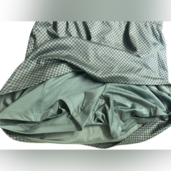 ALL IN MOTION moisture wicking athletic tennis golf zip back dress size M NWT - Picture 6 of 8